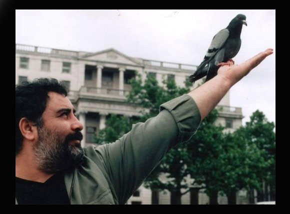 Ben yandım, siz yanmayın Allah aşkına