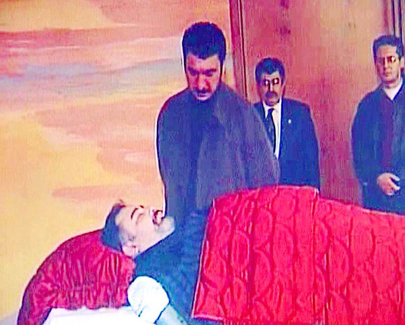 Ben yandım, siz yanmayın Allah aşkına