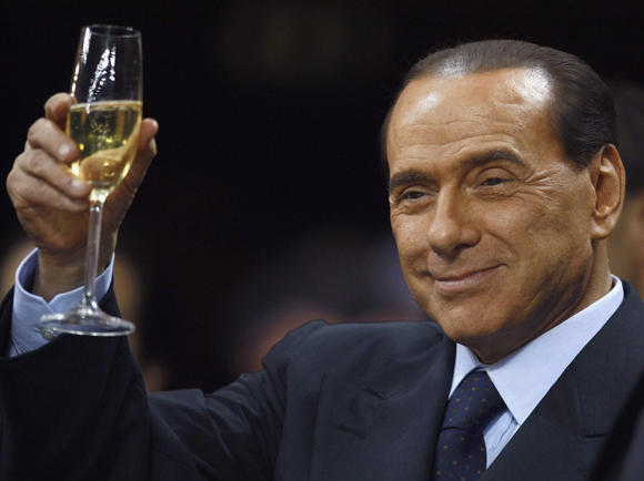 Berlusconinin tarihi gafları