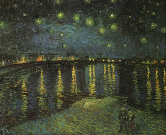 Van Gogh sever misiniz