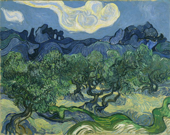 Van Gogh sever misiniz