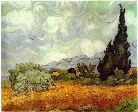 Van Gogh sever misiniz
