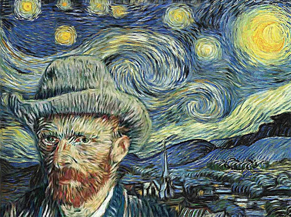 Van Gogh sever misiniz