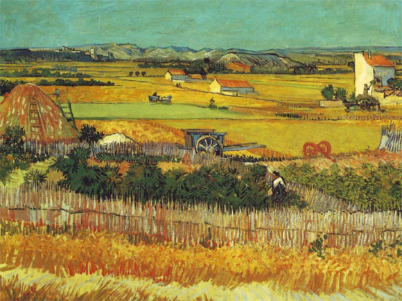 Van Gogh sever misiniz