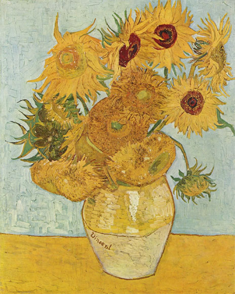 Van Gogh sever misiniz