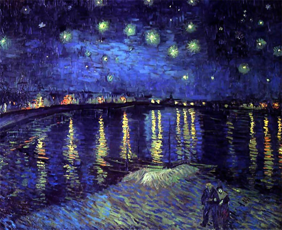Van Gogh sever misiniz