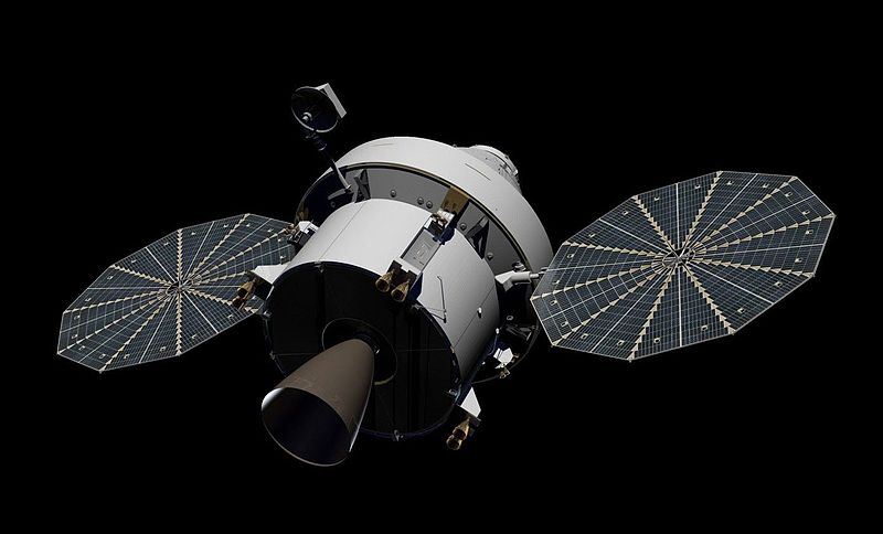 Yeni uzay aracı Orion