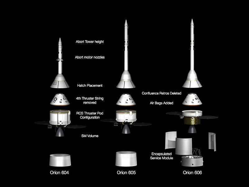 Yeni uzay aracı Orion