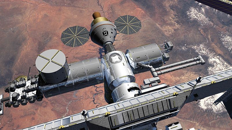 Yeni uzay aracı Orion