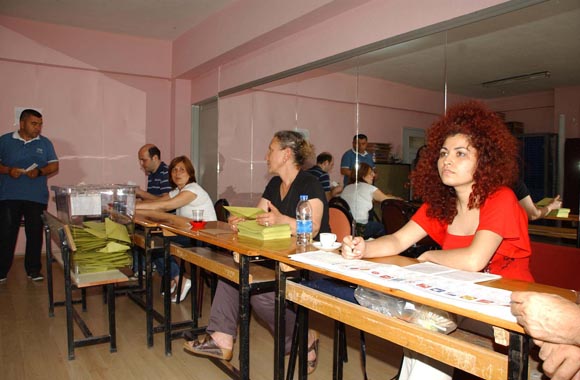 Seçim manzaraları