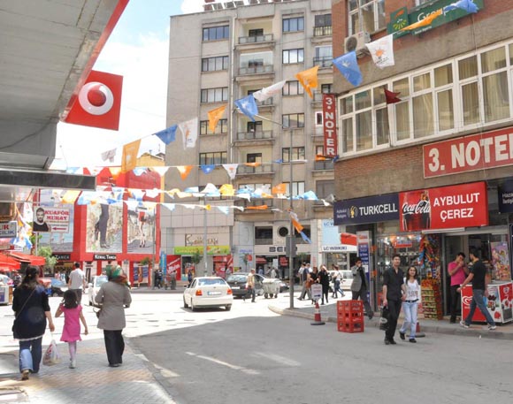 Seçim manzaraları