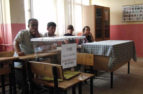 Seçim manzaraları