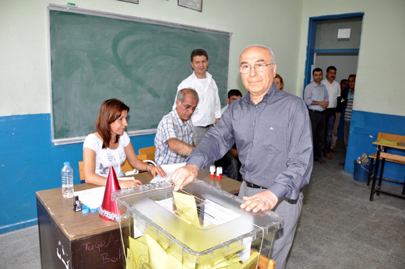 Seçim manzaraları