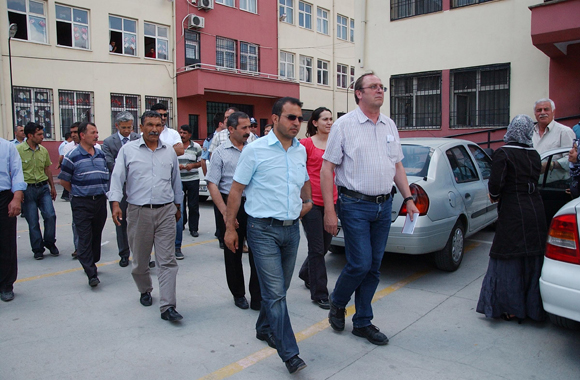 Seçim manzaraları