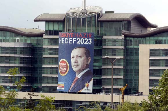 Seçim manzaraları
