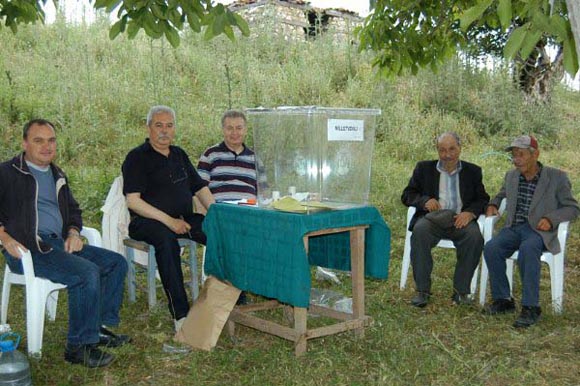 Seçim manzaraları