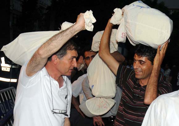 Seçim manzaraları