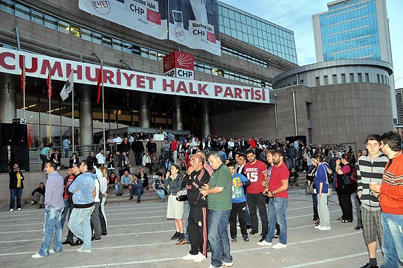 Seçim manzaraları