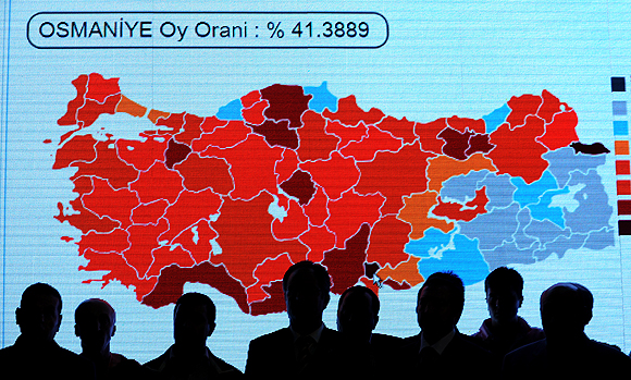 Seçim manzaraları