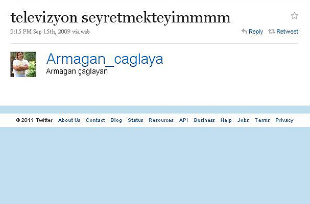 İlk tweetleri neydi
