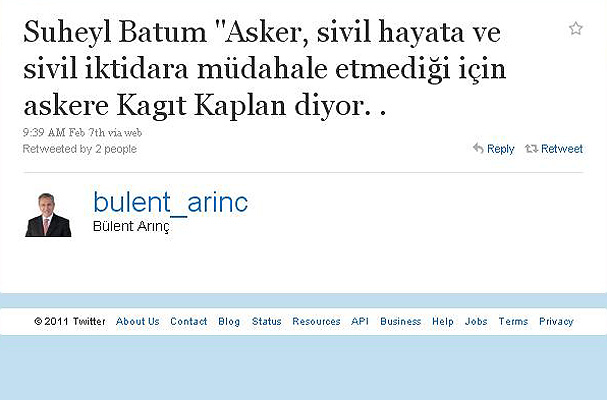 İlk tweetleri neydi