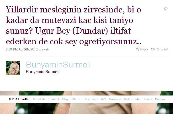 İlk tweetleri neydi