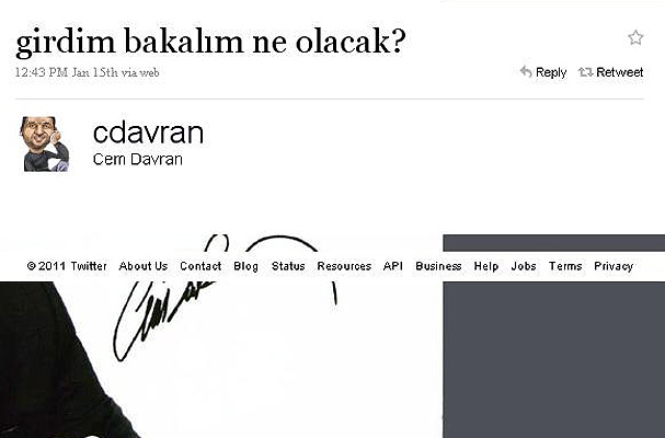 İlk tweetleri neydi