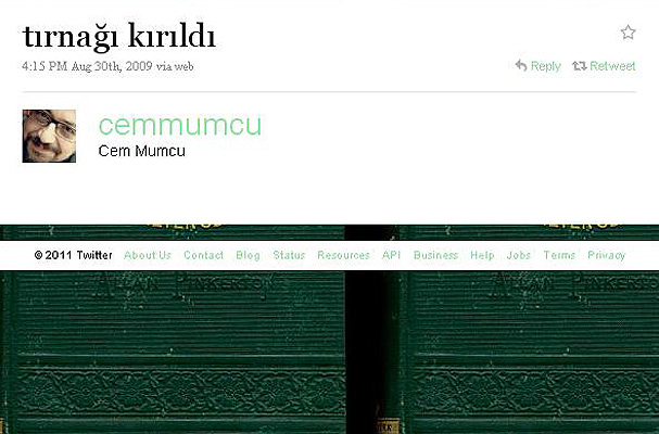 İlk tweetleri neydi