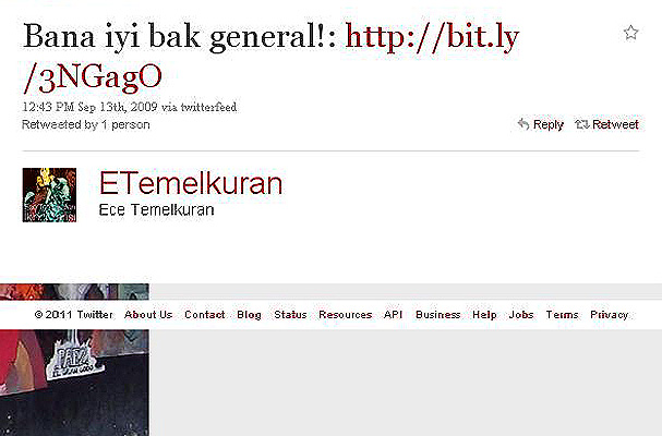 İlk tweetleri neydi