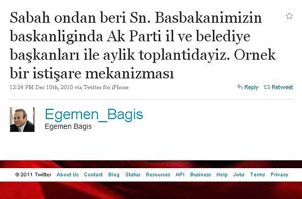 İlk tweetleri neydi