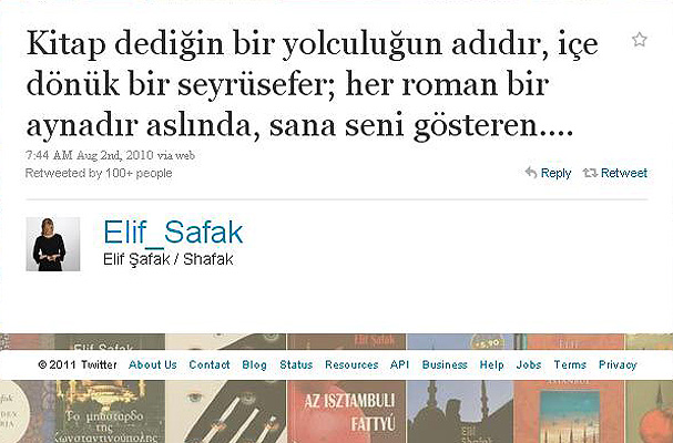 İlk tweetleri neydi