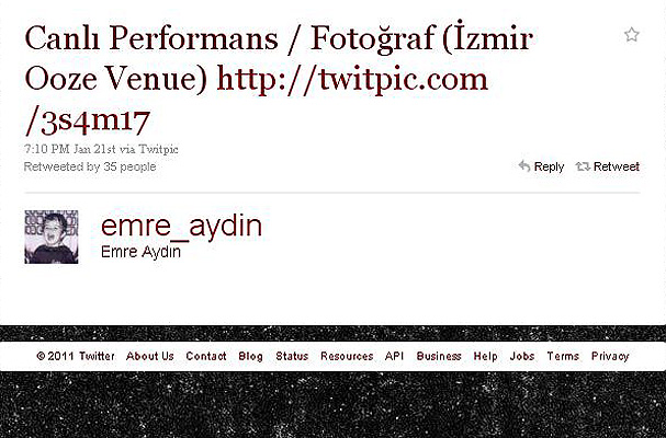 İlk tweetleri neydi