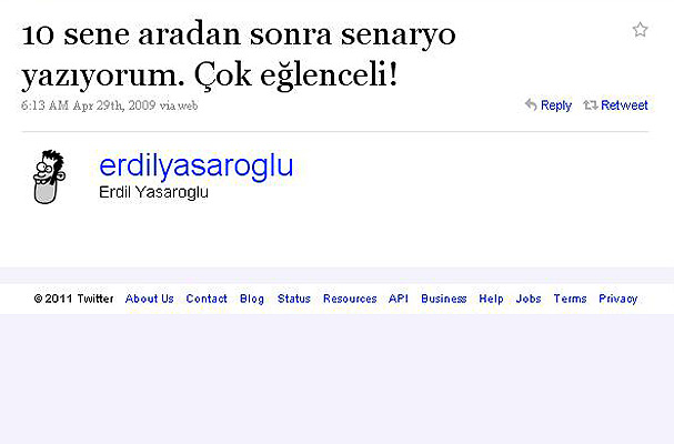 İlk tweetleri neydi
