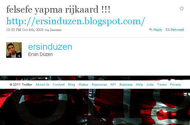 İlk tweetleri neydi