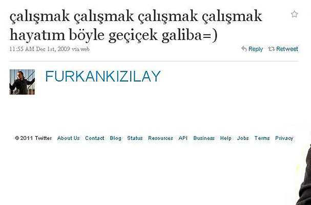 İlk tweetleri neydi