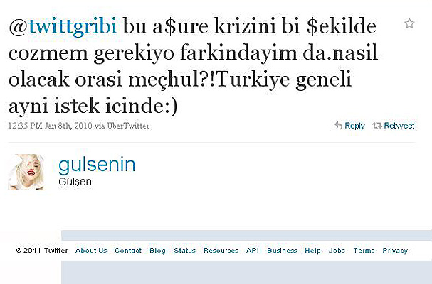 İlk tweetleri neydi