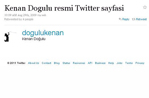 İlk tweetleri neydi