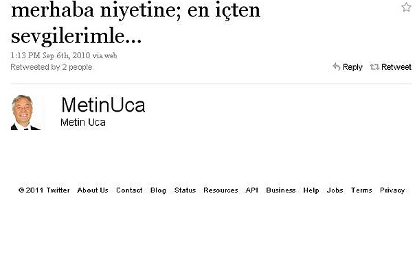 İlk tweetleri neydi
