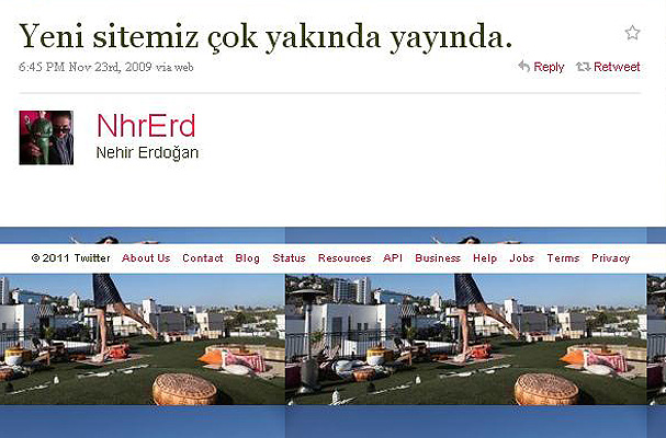 İlk tweetleri neydi
