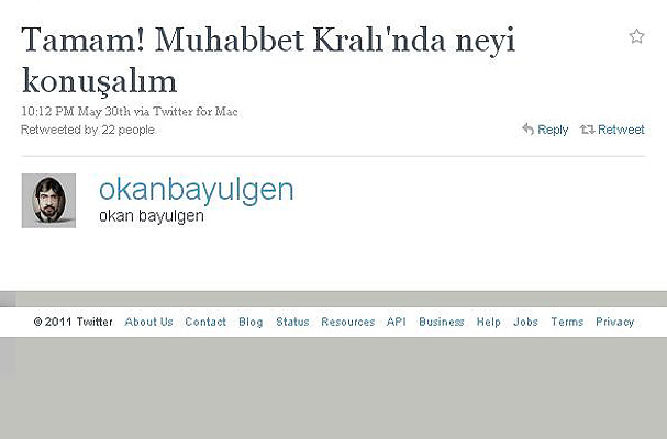 İlk tweetleri neydi
