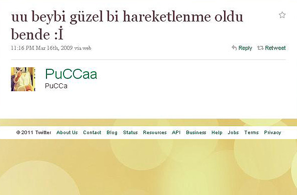 İlk tweetleri neydi
