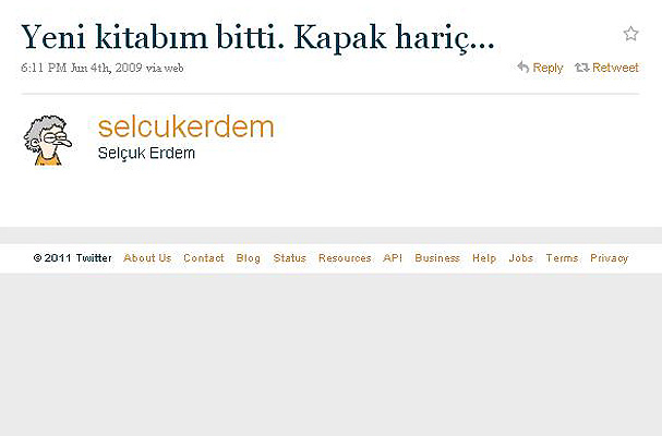 İlk tweetleri neydi