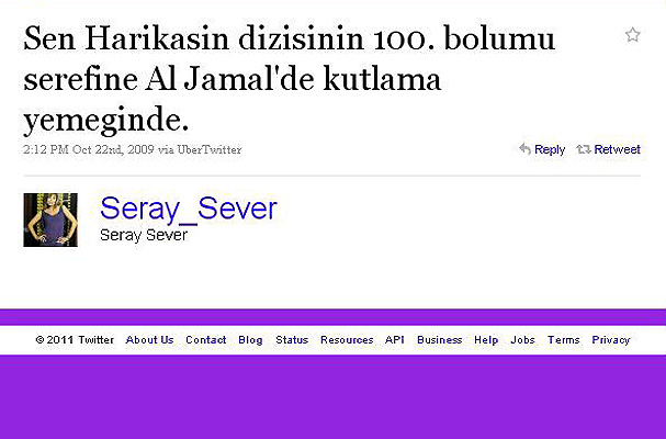 İlk tweetleri neydi