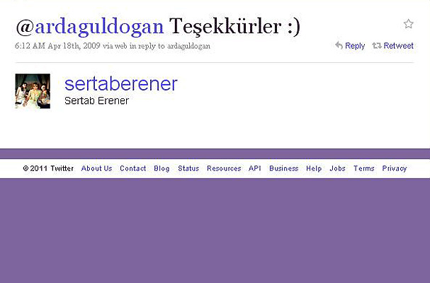 İlk tweetleri neydi