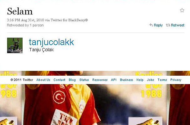 İlk tweetleri neydi