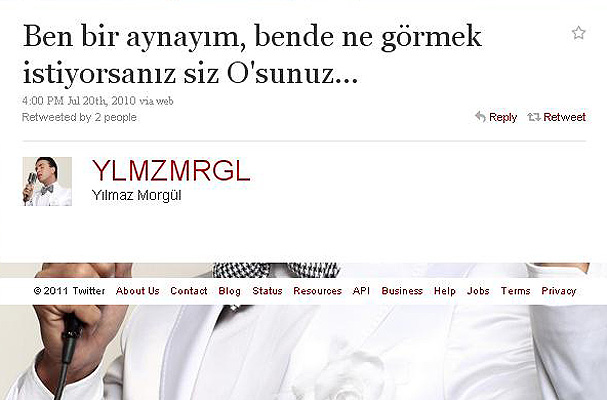 İlk tweetleri neydi