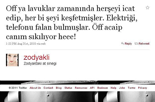 İlk tweetleri neydi
