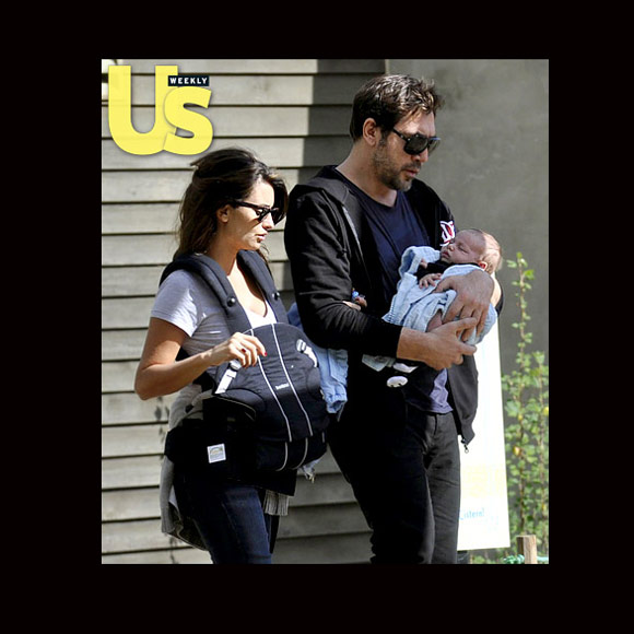 İşte Penelope ve Javierin küçük Leosu