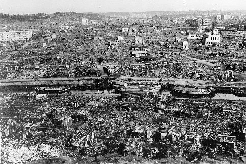 1923 Tokyo Depreminde ne olmuştu