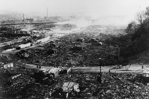 1923 Tokyo Depreminde ne olmuştu